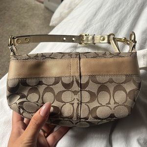 coach shoulder bag